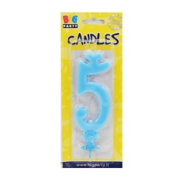 CANDELA N.5 MAX CERA CELESTE