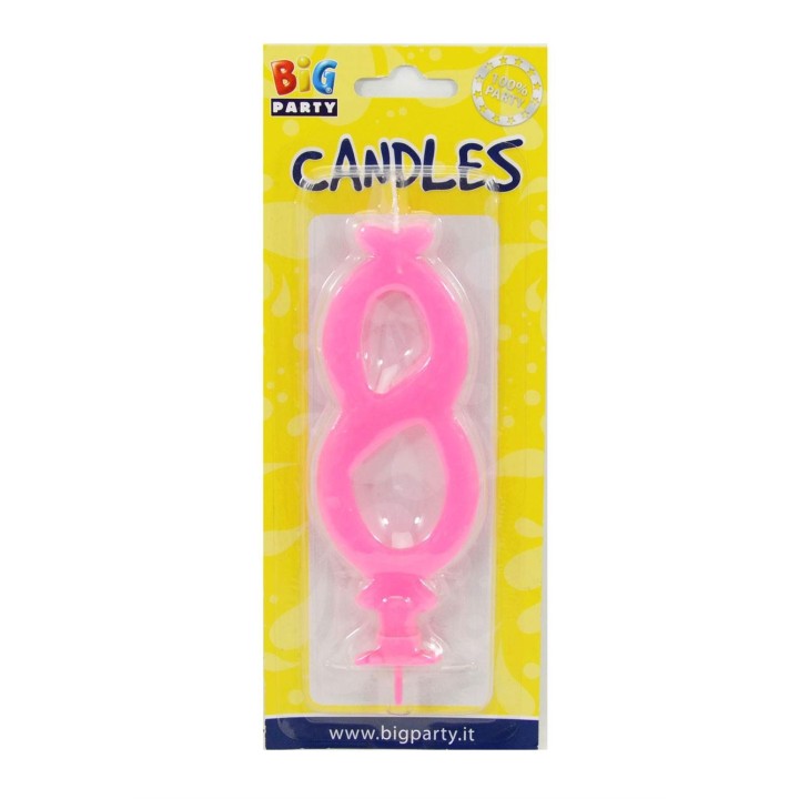 MAX CERA FUCSIA N.8 70638
