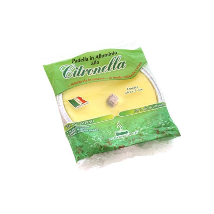 PADELLA ALLUMINIO ALLA CITRONELLA D16,5