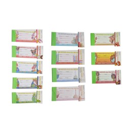CARNET INVITO 12 MODELLI ASSORTITI