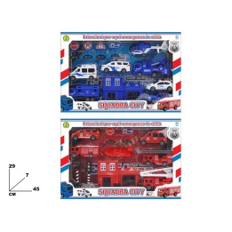 PLAYSET SQUADRA CITY