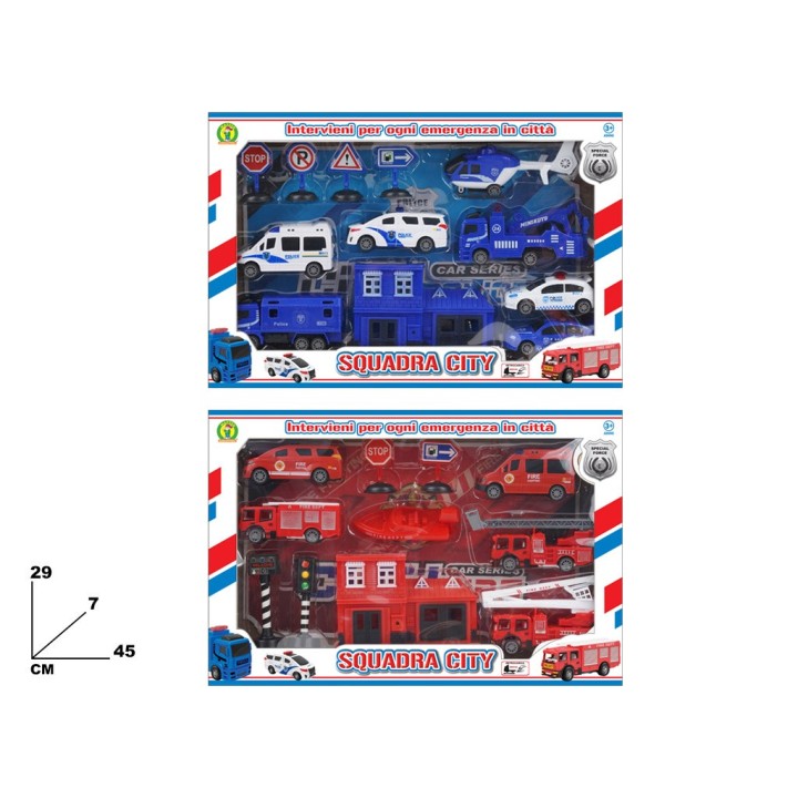 PLAYSET SQUADRA CITY