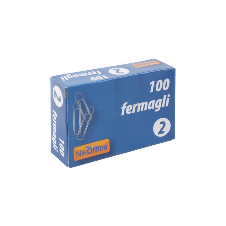 FERMAGLI N.2 22MM. CF.10 07NIK001