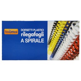 DORSETTI SPIRALE CF.30 22MM.BLU