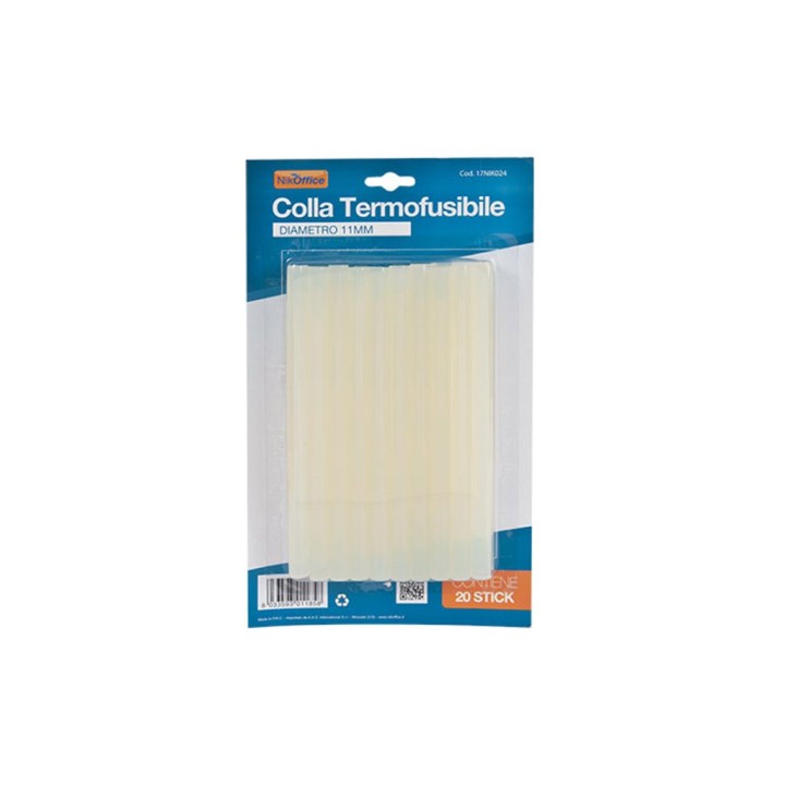 BL. 20 STICK COLLA TERMOFUSIBILE 11MM