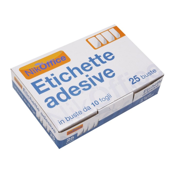 BUSTINA ETICHETTE ADESIVE 70X37 42NIK103