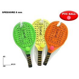 RACCHETTONI LEGNO FORATO SPORTS