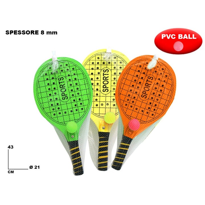 RACCHETTONI LEGNO FORATO SPORTS