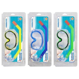 KIT MASCHERA CALIFORNIA CON BOCCAGLIO