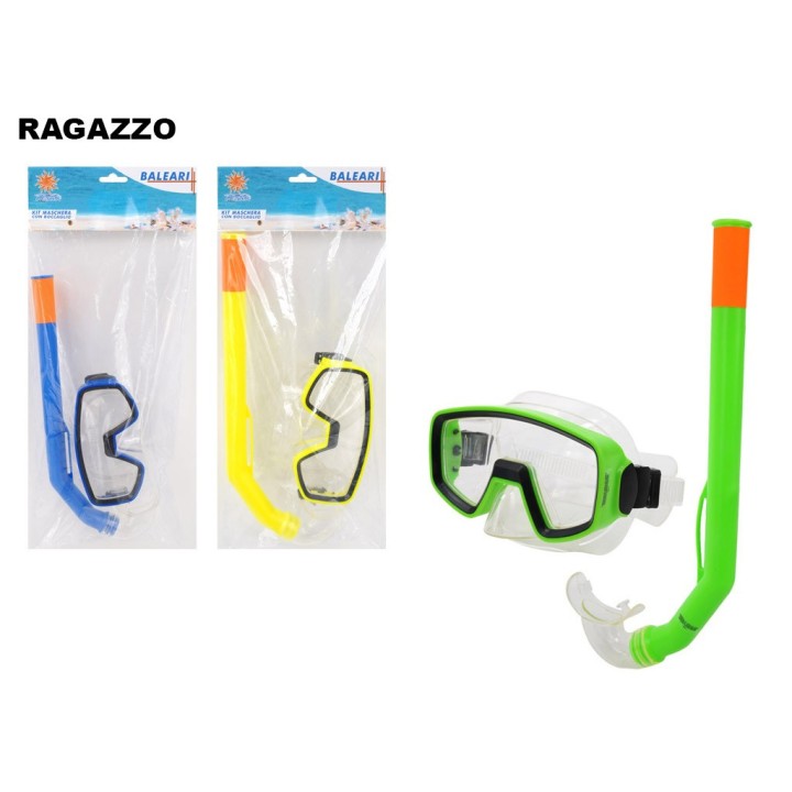 KIT MASCHERA CON BOCCAGLIO BALEARI