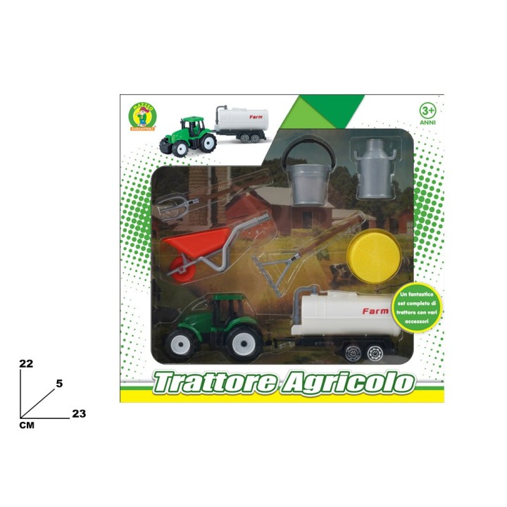 TRATTORE AGRICOLO