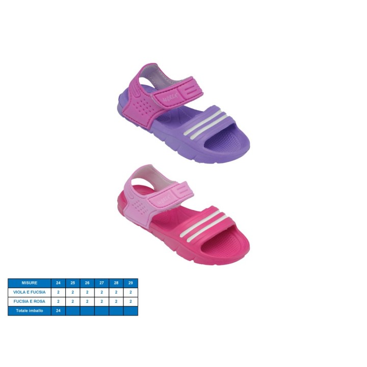 SANDALO MALAGA GIRL 24-29