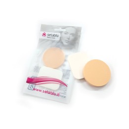 SPUGNETTE 2PZ MAQUILLAGE NEUTRE