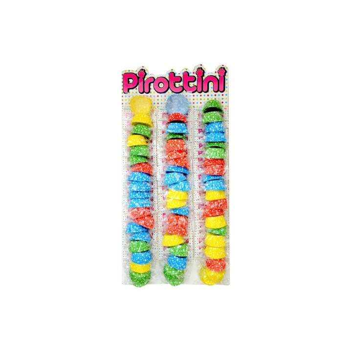 PIROTTINI 60PZ 10 PZ 12CM STELLA