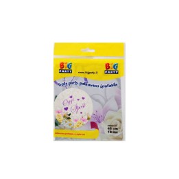 PALL. MYLAR TONDO CM.45 SPOSI BOUQUET