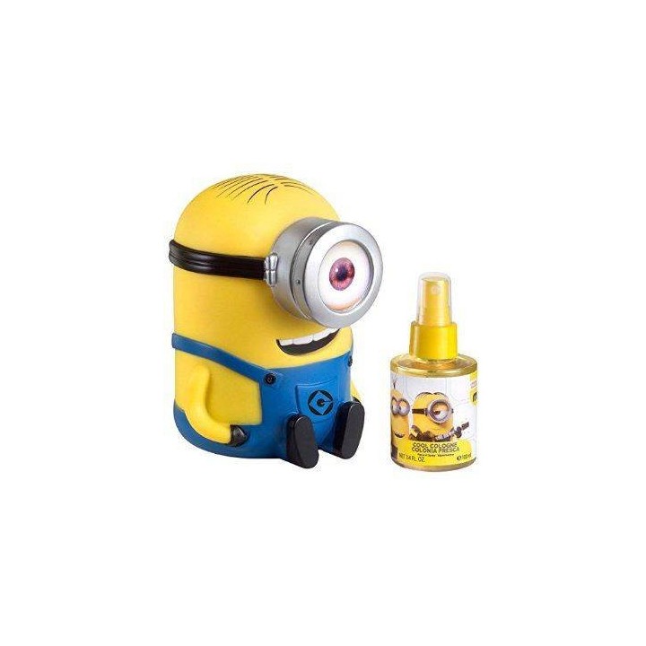 MINIONS 3D COLONIA 100 ML 6284