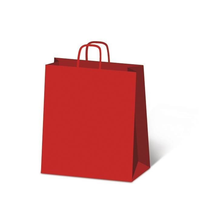 BORSA ALLEGRA ROSSO 54X14X50 SDF54 723