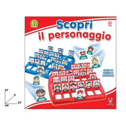 GIOCO SCOPRI IL PERSONAGGIO