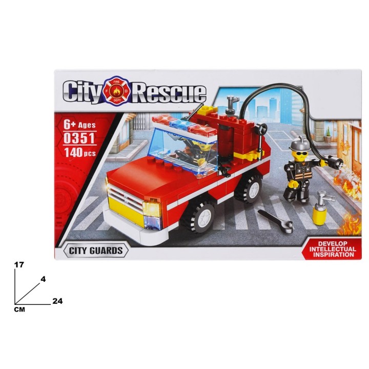 COSTRUZIONI CITY RESCUE AUTO 140 PZ