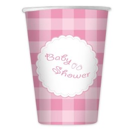 BICCHIERI CC.200 BABY SHOWER GIRL 61712