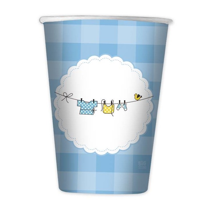 BICCHIERI CC.200 BABY SHOWER BOY