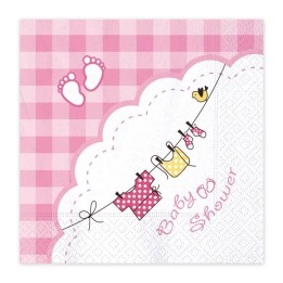 TOVAGLIOLI CM.33X33 BABY SHOWER BOY