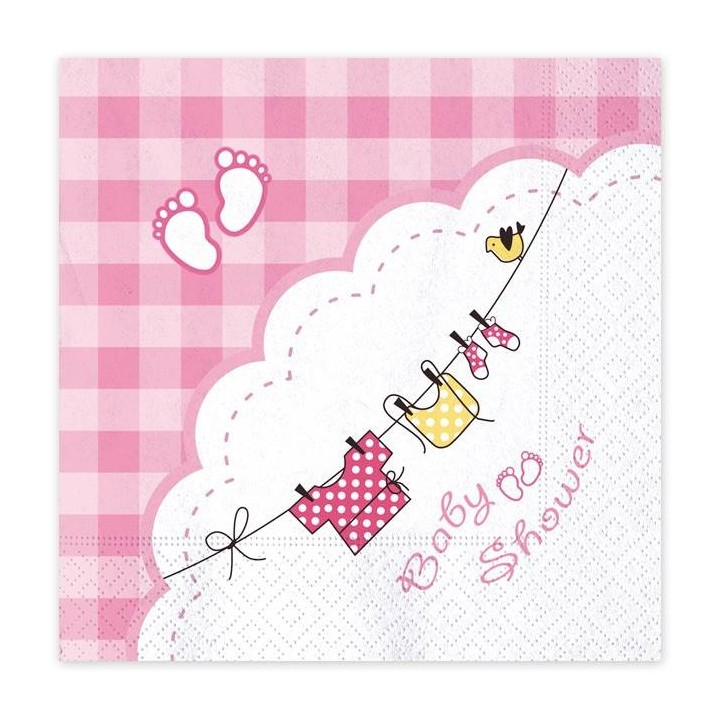 TOVAGLIOLI CM.33X33 BABY SHOWER BOY