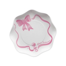 PIATTI CM.18 IL MIO BATTESIMO ROSA 61731