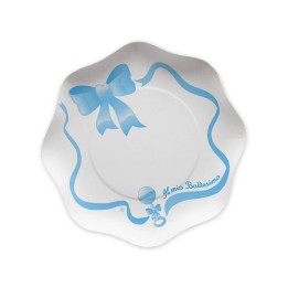 PIATTI CM.18 L MIO BATTESIMO CELESTE