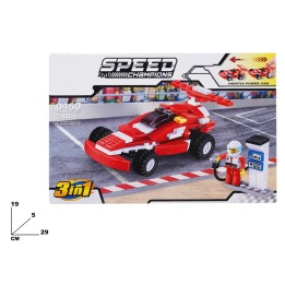 COSTRUZIONI AUTO BUGGY 144 PZ
