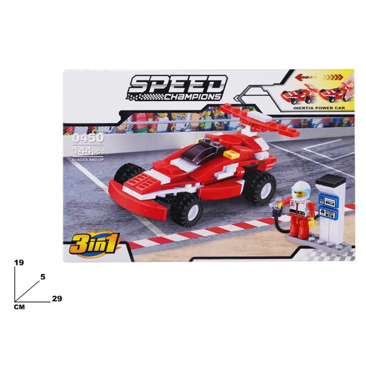 COSTRUZIONI AUTO BUGGY 144 PZ