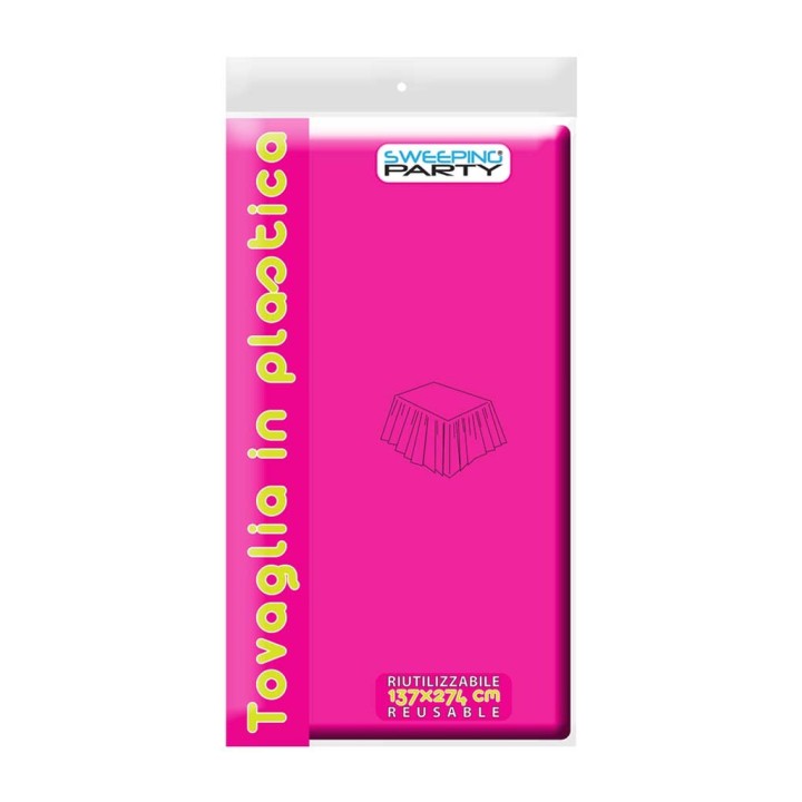 TOVAGLIA 137x274CM. FUXIA 0010