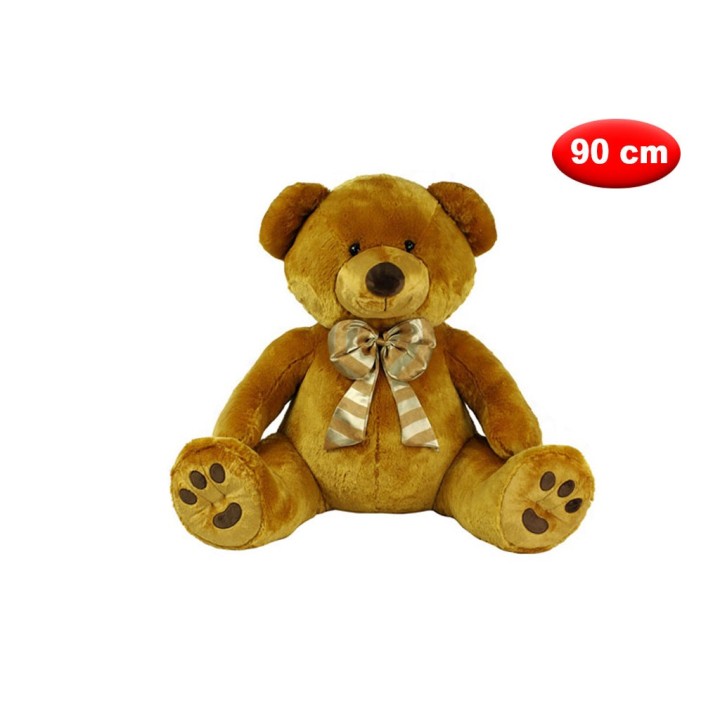 PELUCHE ORSO GOLIA CON CRAVATTA CM 90