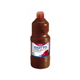 TEMPERA PRONTA GIOTTO FLAC.1000ML.MARRON