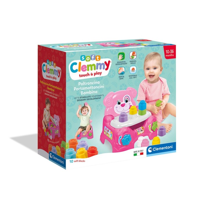 POLTRONCINA PORTAMATTONCINI BIMBA
