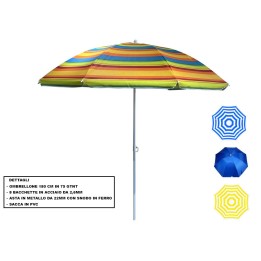 OMBRELLONE GARDA TNT 180