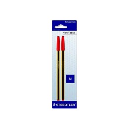 STAEDTLER BL 2 PENNE NORIS STICK ROSSE