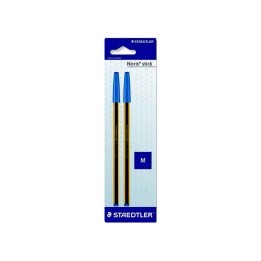 STAEDTLER BL 2 PENNE NORIS STICK BLU
