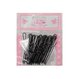 FORCINA 5,5 CM ONDATO COL. NERO 30PZ