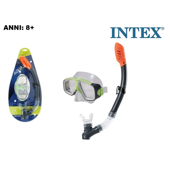 INTEX KIT MASCHERA SURF RIDER 55949