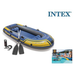 INTEX CANOTTO CHALLENGER 3 SET 68370NP