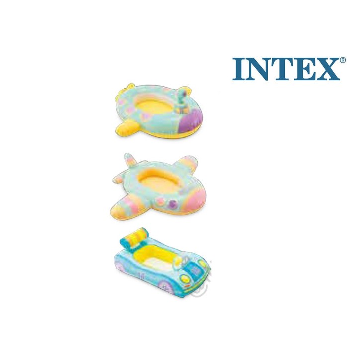 INTEX CANOTTINI ASSORTITI 59380NP