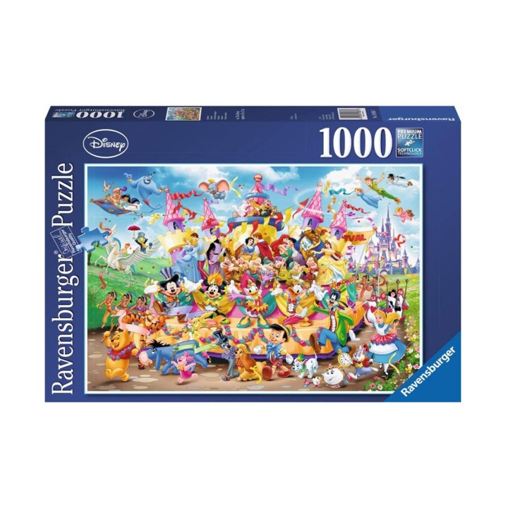PUZZLE 1000 CARNEVALE DISNEY 193837