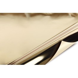 BOBINA METALL. ORO LUCIDO 100X25MT