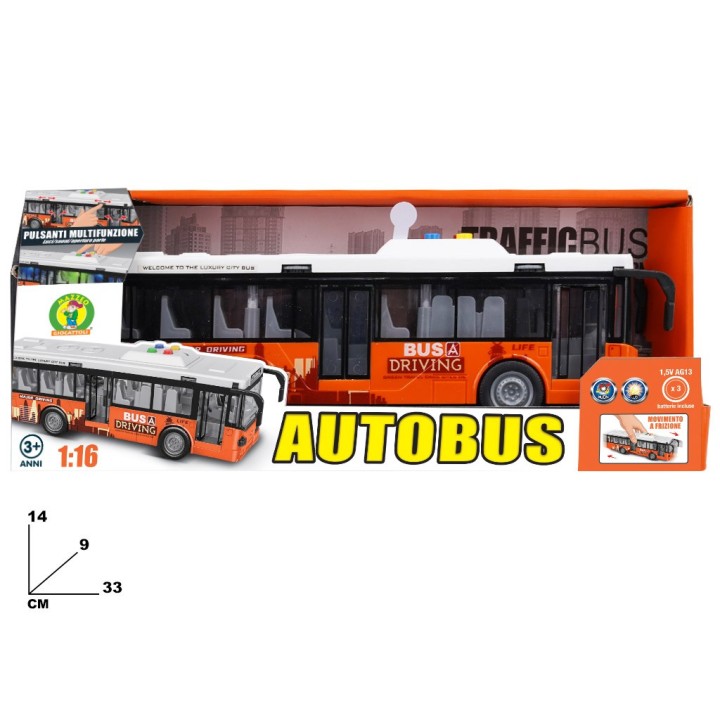 AUTOBUS CON LUCI E SUONI