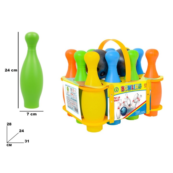 BOWLING 10 BIRILLI