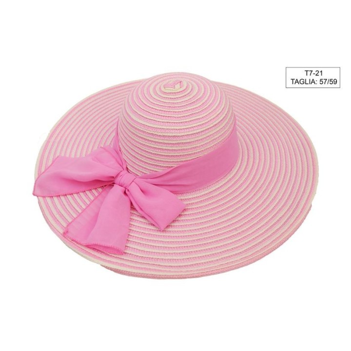 CAPPELLO PAGLIA T7-21