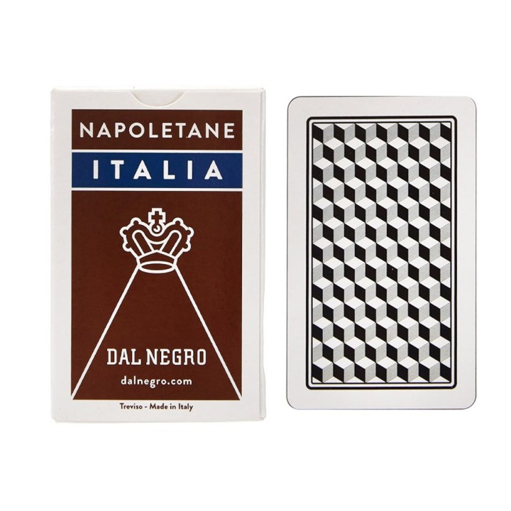 CARTE NAPOLETANE ITALIA MARRONE