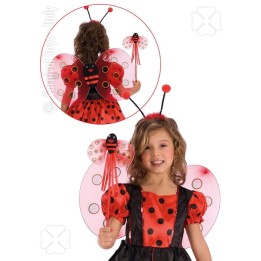 SET COCCINELLA BIMBA ALI CM.30X50 + CERC