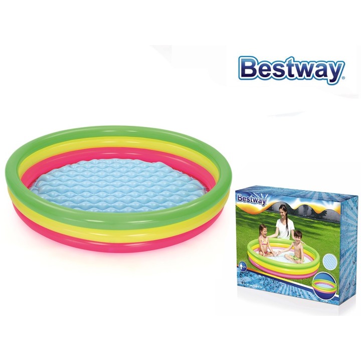 BW PISCINA A TRE ANELLI CM 152x30 51103